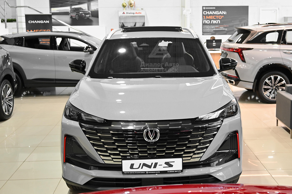Changan UNI-S (CS55 Plus) Tech Plus, серый