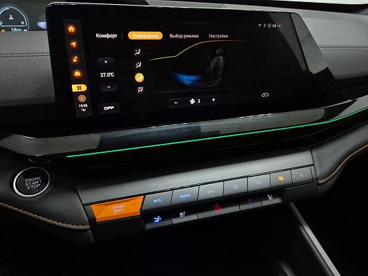 Changan UNI-V DLX, 2024 года, пробег 19851 км