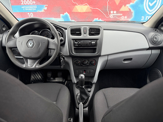 Renault Sandero Access, 2014 года, пробег 151500 км