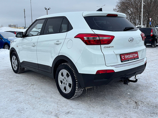 Hyundai Creta Active, 2018 года, пробег 84700 км