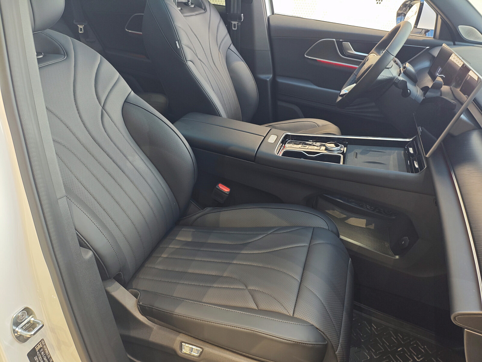 Chery Tiggo 9 Prime, белый