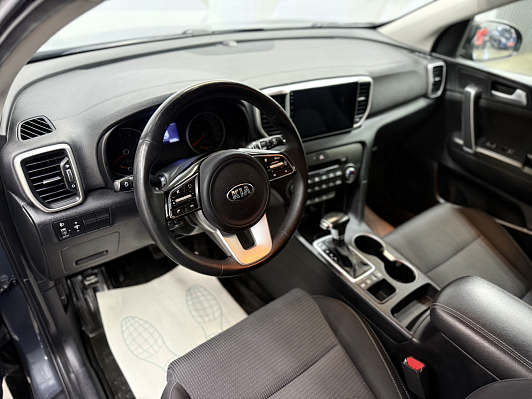 Kia Sportage Luxe+, 2021 года, пробег 94120 км