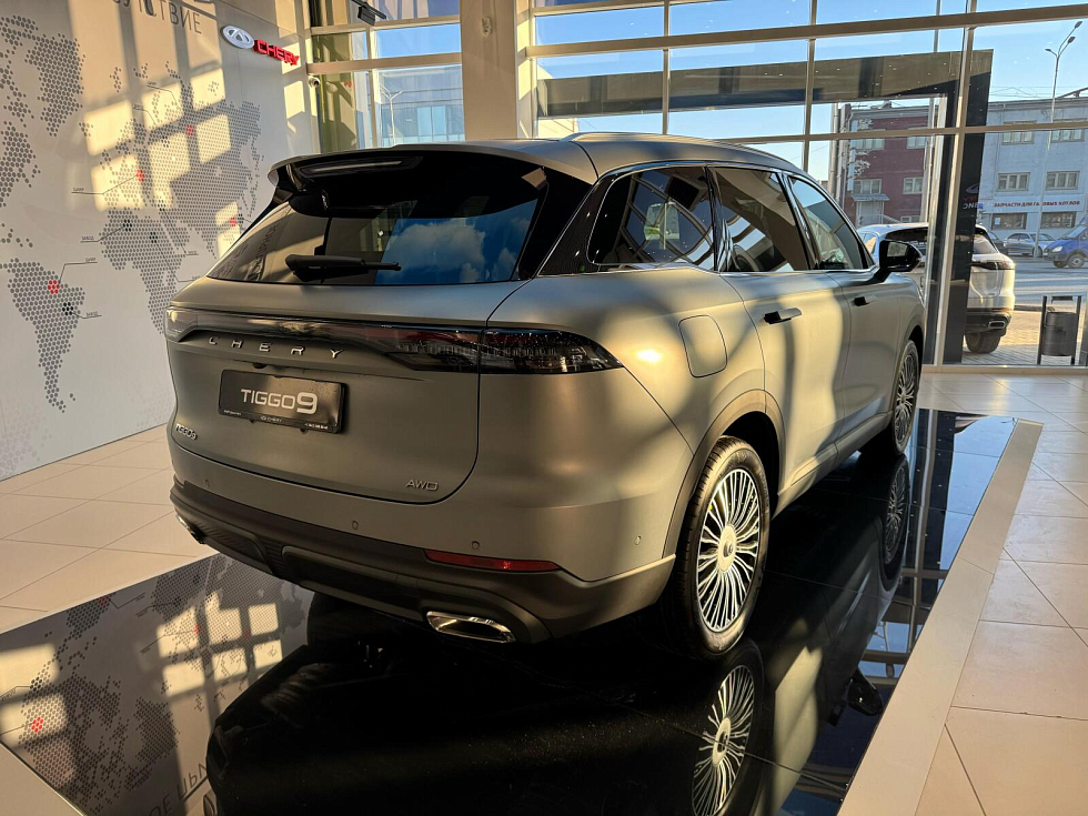 Chery Tiggo 9 Ultra, серый