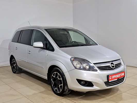 Opel Zafira Family, 2014 года, пробег 268400 км