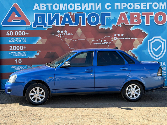Lada (ВАЗ) Priora Standard 21702-40-050, 2017 года, пробег 122662 км