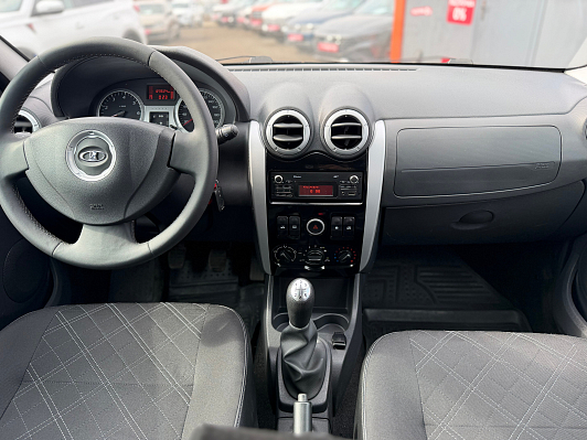 Lada (ВАЗ) Largus Luxe (5 мест), 2019 года, пробег 123501 км