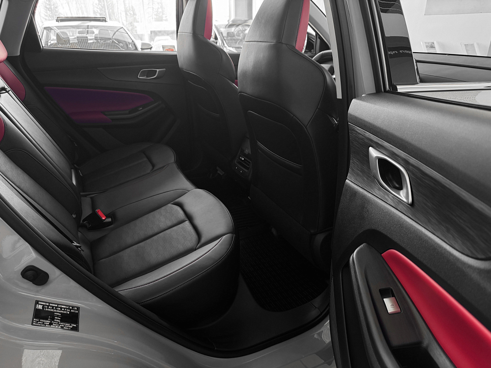 Changan UNI-S Техно, серый