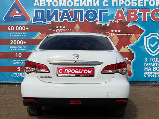 Nissan Almera Comfort Plus, 2018 года, пробег 229000 км