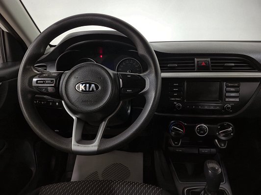 Kia Rio Comfort, 2018 года, пробег 107525 км