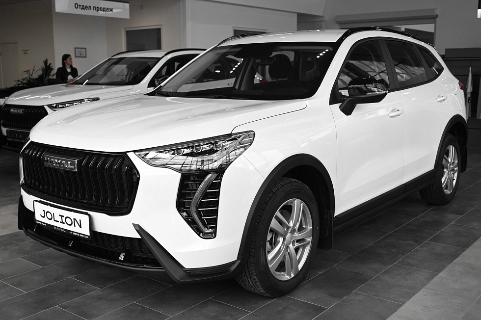 Haval Jolion Elite, белый