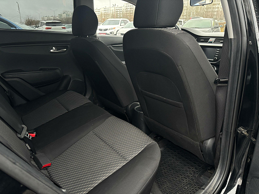 Kia Rio Luxe 2018 FWC, 2019 года, пробег 59111 км