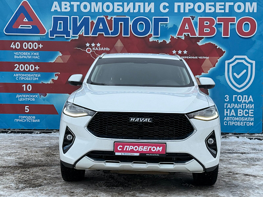 Haval F7x Elite, 2021 года, пробег 76146 км