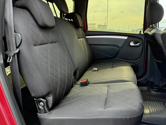 Lada (ВАЗ) Largus Luxe (5 мест), 2019 года, пробег 123501 км