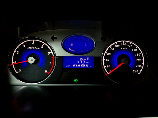 Geely Emgrand EC7 Comfort, 2014 года, пробег 253361 км