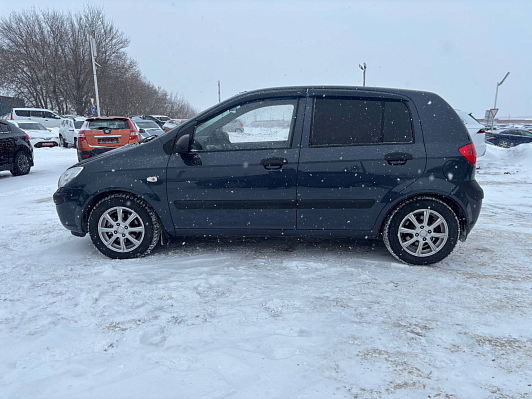 Hyundai Getz Family, 2010 года, пробег 188779 км