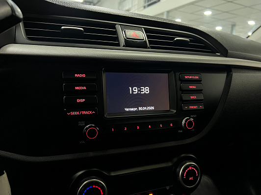 Kia Rio Prestige, 2018 года, пробег 98295 км