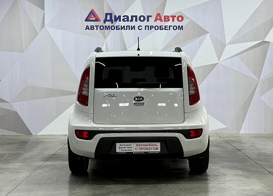 Kia Soul Luxe, 2013 года, пробег 191114 км