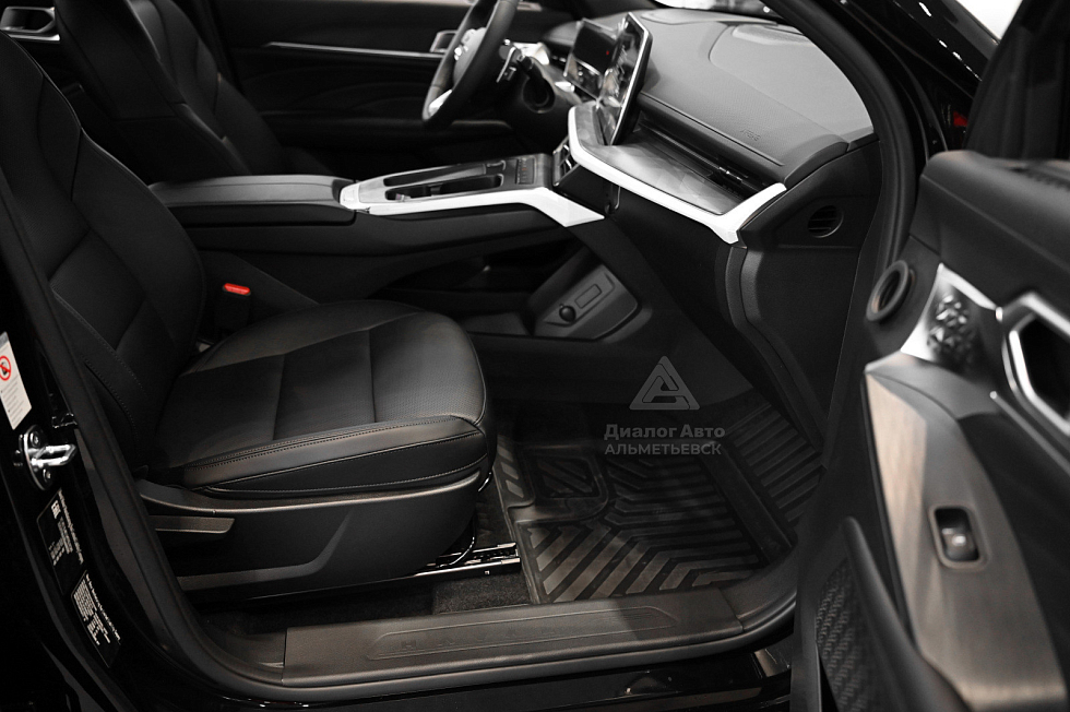 Haval F7x Премиум, черный