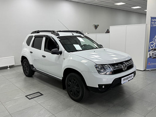Renault Duster Life, 2016 года, пробег 155000 км