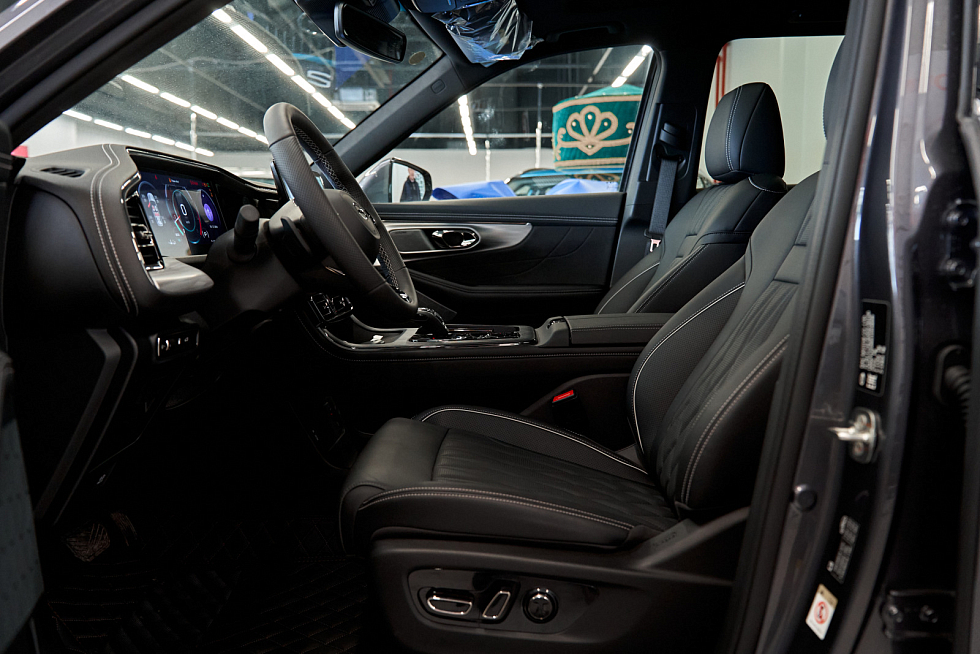 GAC GS8 GT, серый