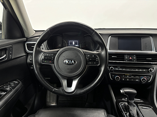 Kia Optima Prestige, 2017 года, пробег 95548 км