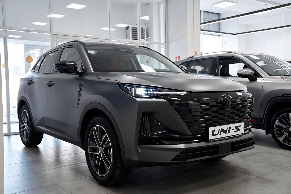Changan UNI-S (CS55 Plus) Luxe, серый