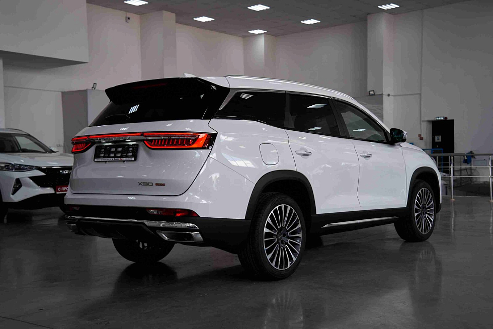 JETOUR X90 PLUS Comfort, белый