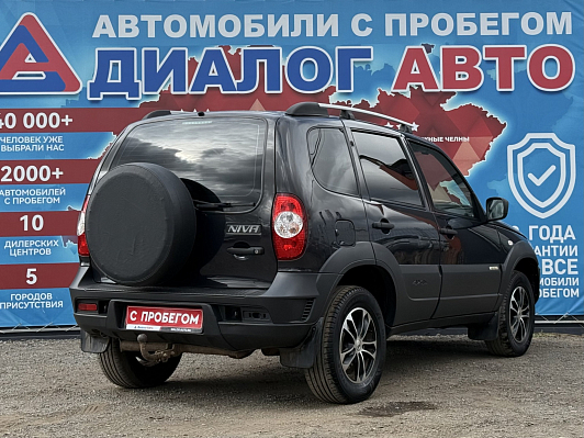 Chevrolet Niva LE, 2017 года, пробег 157380 км