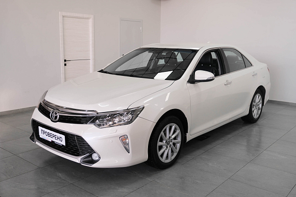 Toyota Camry Exclusive, 2017 года, пробег 172189 км