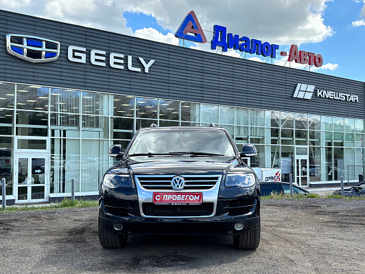 Volkswagen Touareg, 2007 года, пробег 204070 км