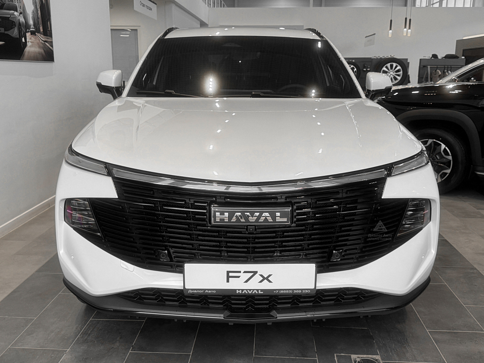 Haval F7x Tech Plus, белый
