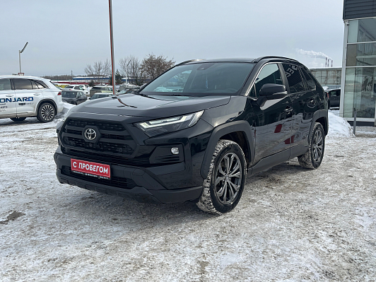 Toyota RAV4 Style, 2023 года, пробег 39676 км