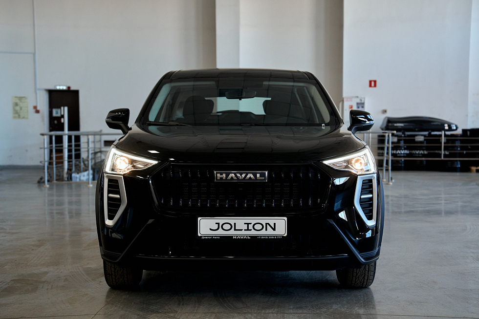 Haval Jolion Оптимум, черный