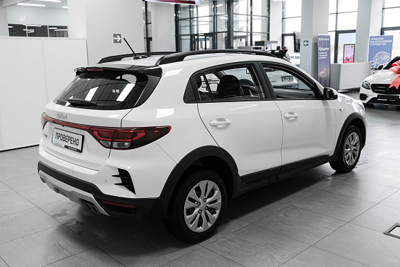 Kia Rio Style, 2021 года, пробег 70065 км