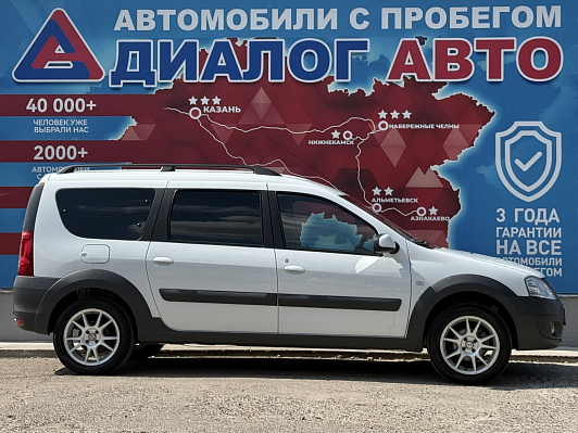 Lada (ВАЗ) Largus, 2019 года, пробег 183000 км
