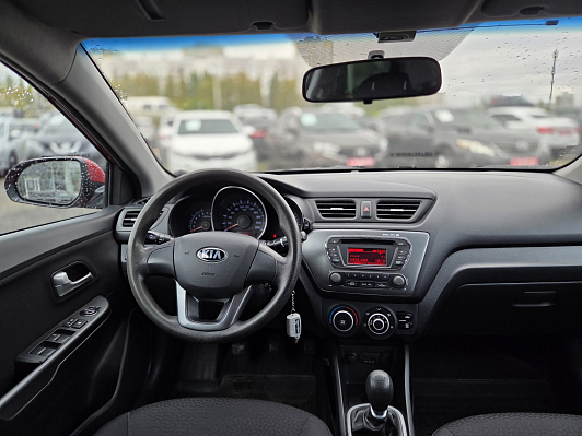Kia Rio Luxe, 2013 года, пробег 154000 км