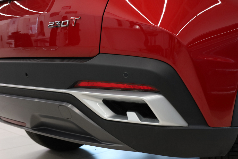 Omoda C5 Ultimate, красный