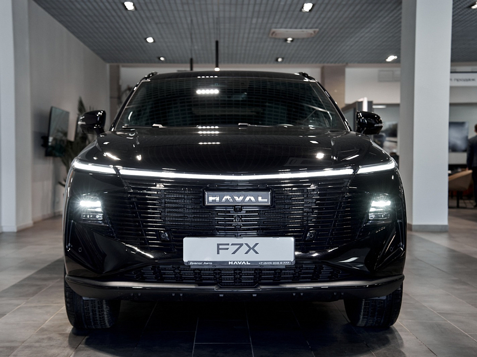Haval F7x Tech Plus, черный