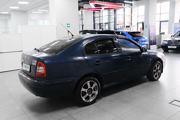 Skoda Octavia, 2002 года, пробег 319410 км