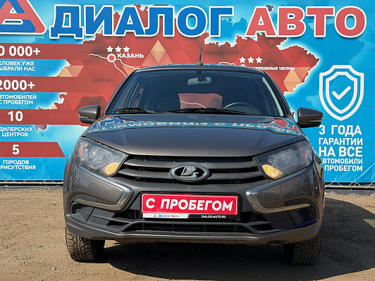 Lada (ВАЗ) Granta, 2018 года, пробег 69243 км