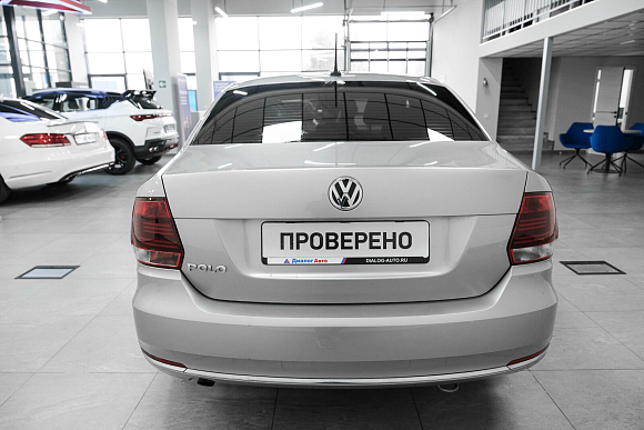 Volkswagen Polo Trendline, 2019 года, пробег 112336 км