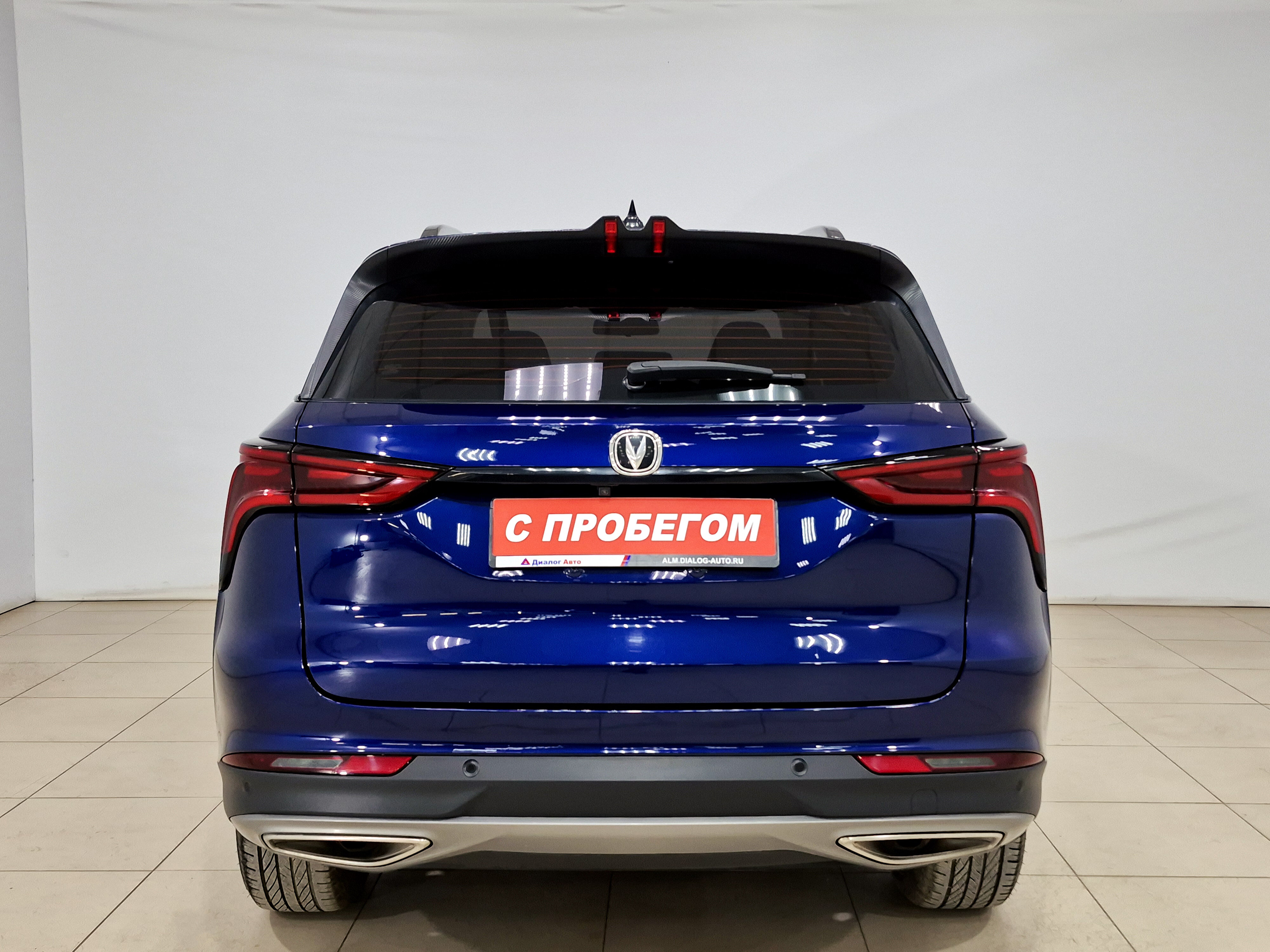 Changan CS75 Plus Luxury, 2023 года, пробег 96908 км
