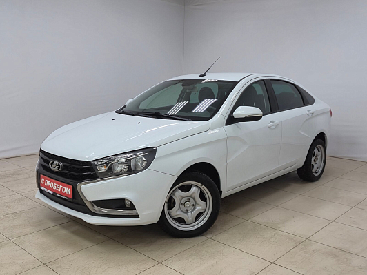 Lada (ВАЗ) Vesta Luxe Prestige (2018-2019), 2019 года, пробег 87964 км