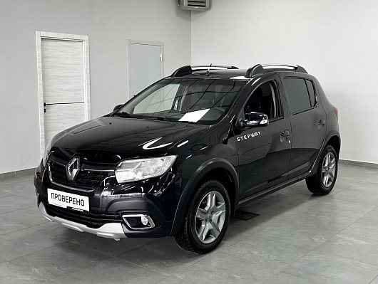 Renault Sandero Stepway Life, 2018 года, пробег 104000 км