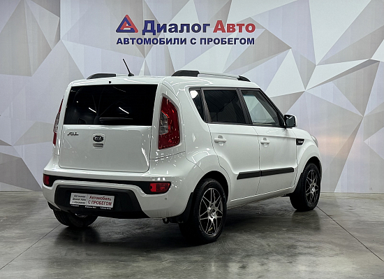 Kia Soul Luxe, 2013 года, пробег 191114 км