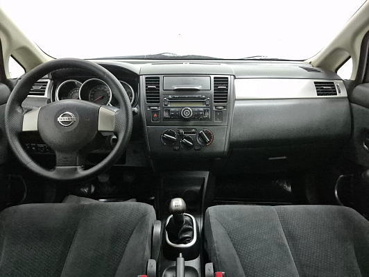 Nissan Tiida, 2010 года, пробег 226257 км