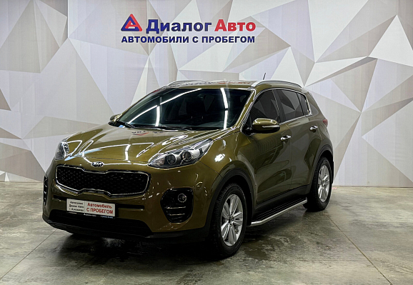 Kia Sportage Comfort, 2016 года, пробег 126000 км
