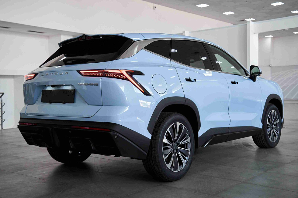 Jetour Dashing Комфорт 2024, синий