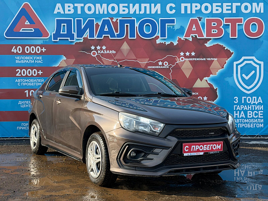 Lada (ВАЗ) Vesta Comfort Multimedia (2018-2019), 2016 года, пробег 164643 км