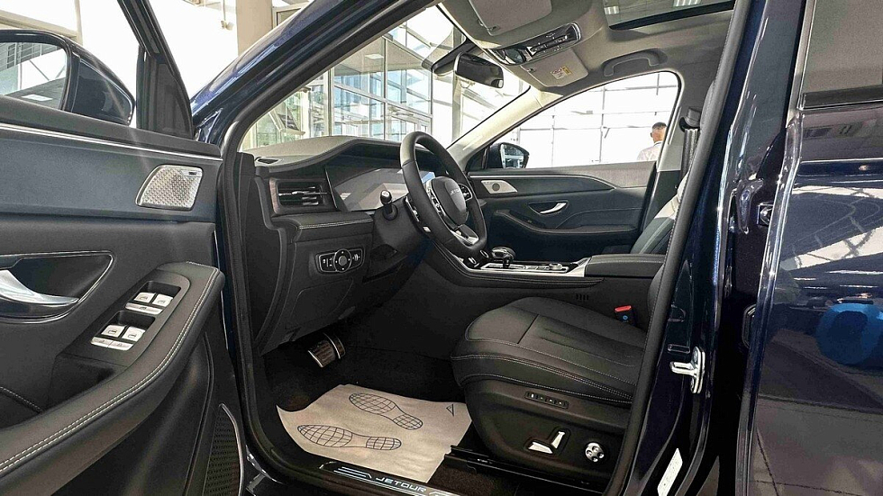 JETOUR X90 PLUS Luxury, синий